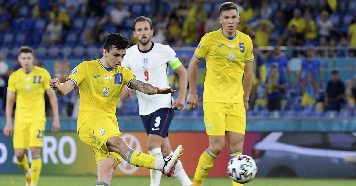 Украина Англия Евро 2020: реакция соцсетей на вылет сине ...