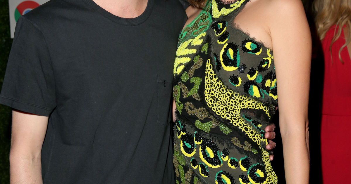 Эван Шпигель и Миранда Керр