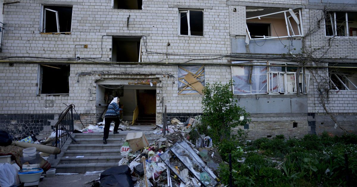 Война в Украине/фото иллюстративная