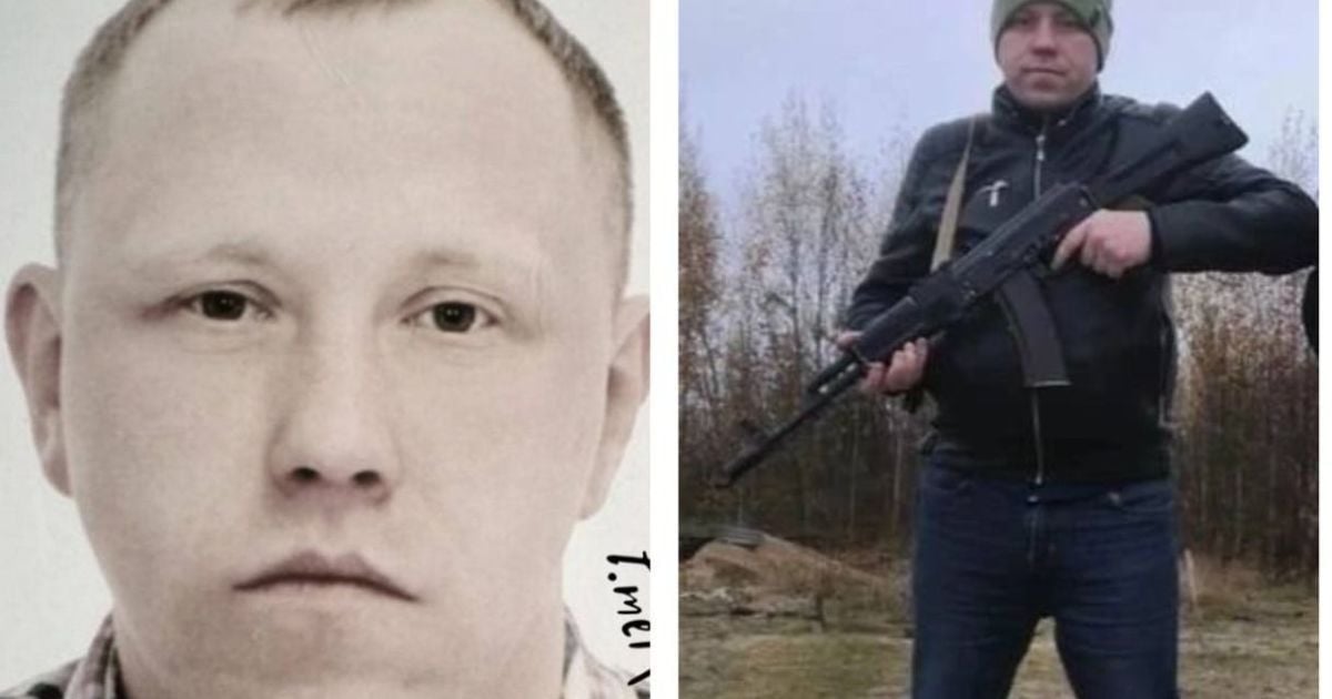 Ліквідований окупант Денис Степанов