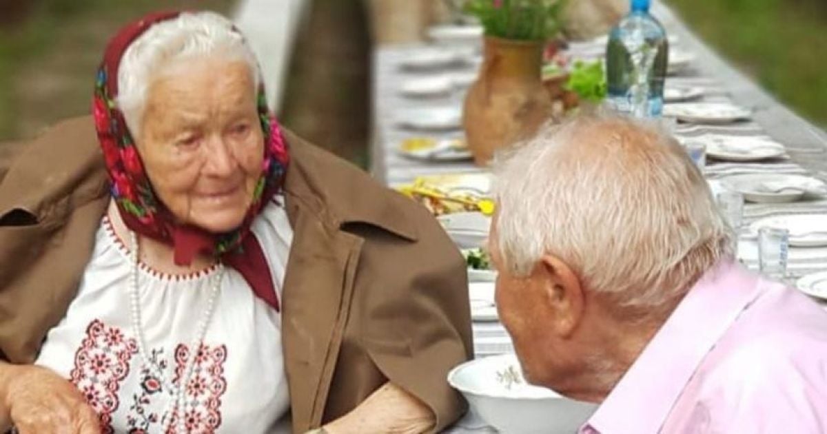 Легендарна діячка УПА Ганна Зелена / Фото: Михайло Ухман
