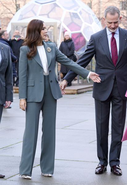 Королева Летиція і король Філіп VI в Данії / © Getty Images