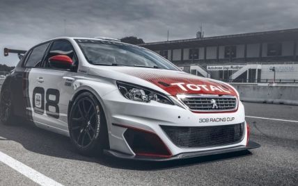 Peugeot представила новый спорткар 308 Racing Cup