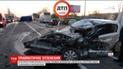 На столичному Броварському проспекті сталася аварія