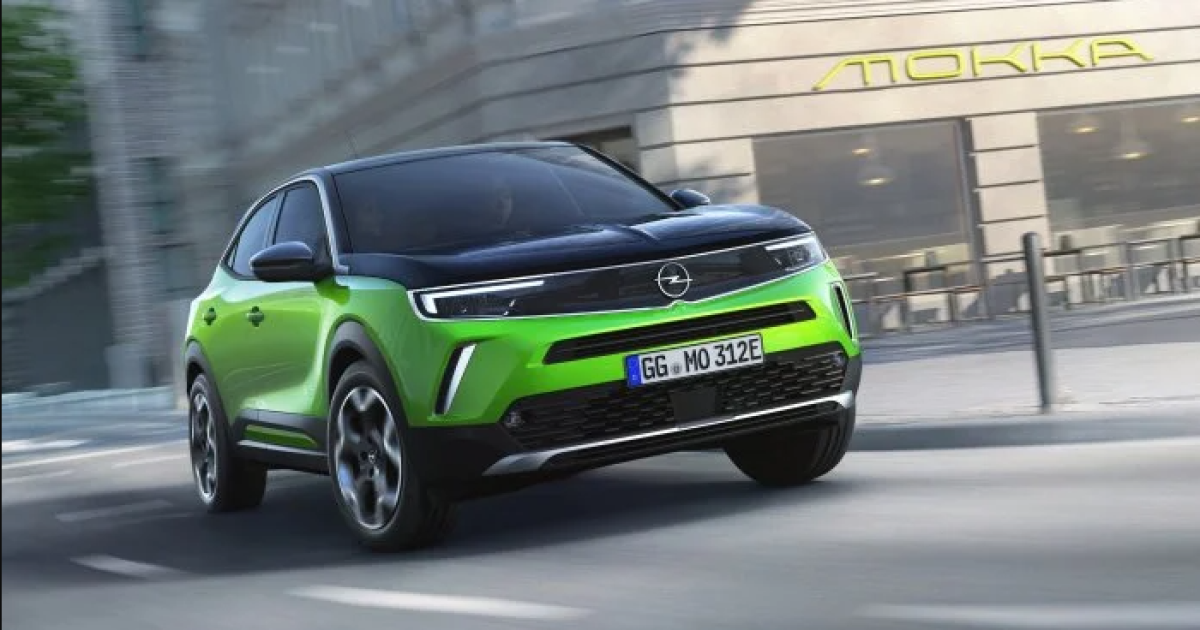 Opel офіційно представив електрокросовер Mokka з запасом ходу в 320 км: фото та відео