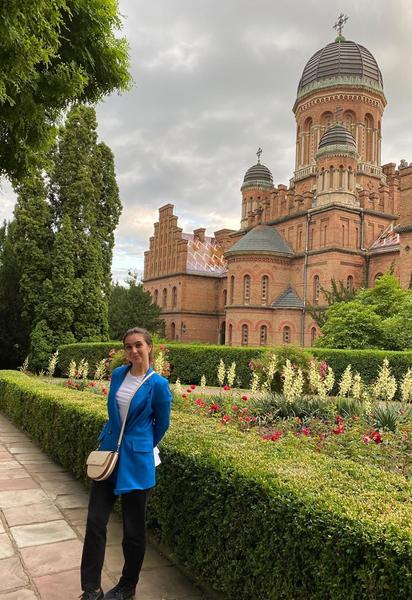 Юлія Мендель / © Instagram Юлії Мендель