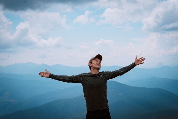 Святослав Вакарчук у Карпатах / © instagram.com/sviatoslav.vakarchuk