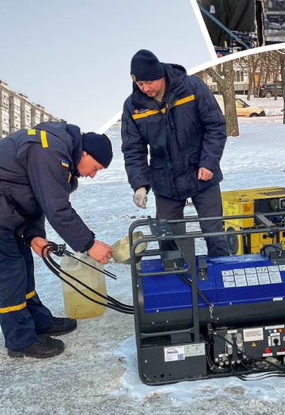 Кличко радить киянам їхати геть і попереджає про загрозу
