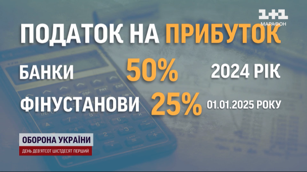 Зростання податків на прибуток