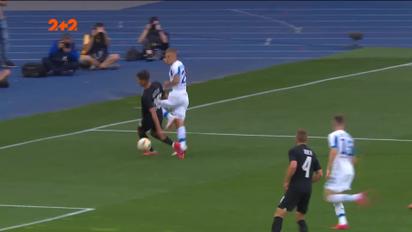 Динамо - Зоря - 1:1. Відео голу Циганкова