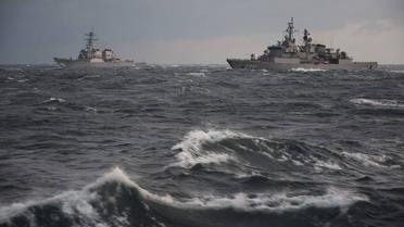 Украина приняла участие в совместных учениях типа типа PASSEX в Черном море. / © facebook/Тарас Чмут