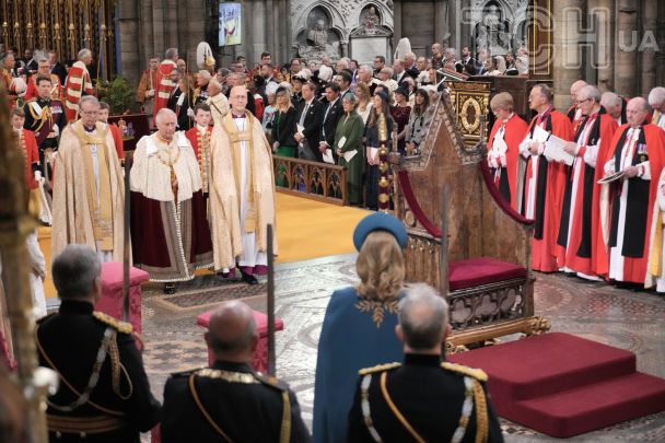 Коронація короля Чарльза III у Вестмінстерському абатстві / © Getty Images