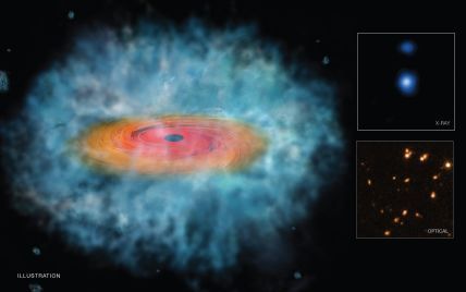 Учені розкрили таємницю утворення надмасивних чорних дір