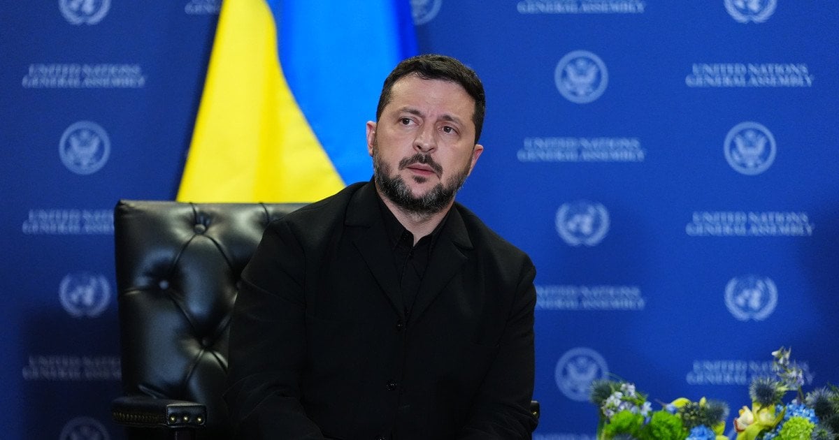 Володимир Зеленський.