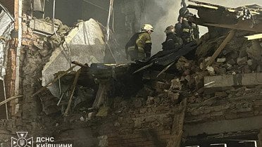 Атака дрона на Київщині_3 / © ДСНС