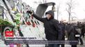 Новости Украины: на Аллее Небесной сотни утром чествовали память погибших на Майдане
