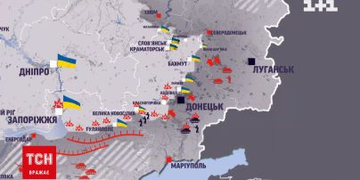 Карта войны на 9 августа: юг Украины и Сумщина под вражеским огнем