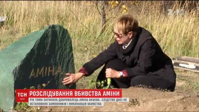 За рік слідства замовників і виконавців вбивства Аміни Окуєвої так і не встановили