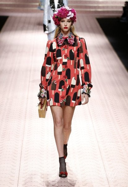 Коллекция Dolce&Gabbana прет-а-порте сезона весна-лето 2019 / © East News
