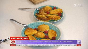 Яблучні деруни від Руслана Сенічкіна