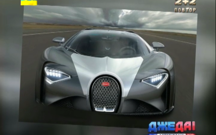 Новый Bugatti Veyron будет разгоняться до сотни за 2 секунды