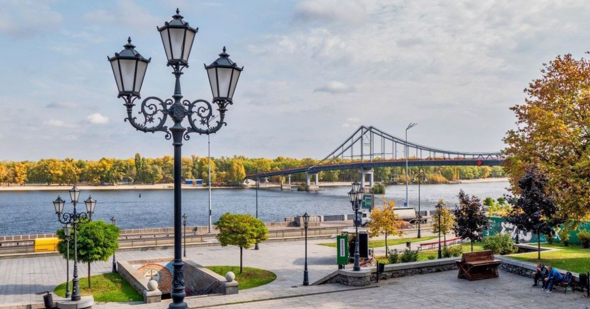 В Киеве зафиксировали самое теплое "бабье лето" за все годы