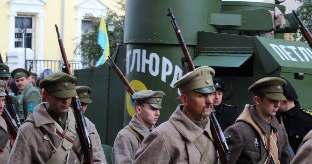 відкриття пам'ятника Петлюрі у Вінниці_1 / © 20 минут. Винница