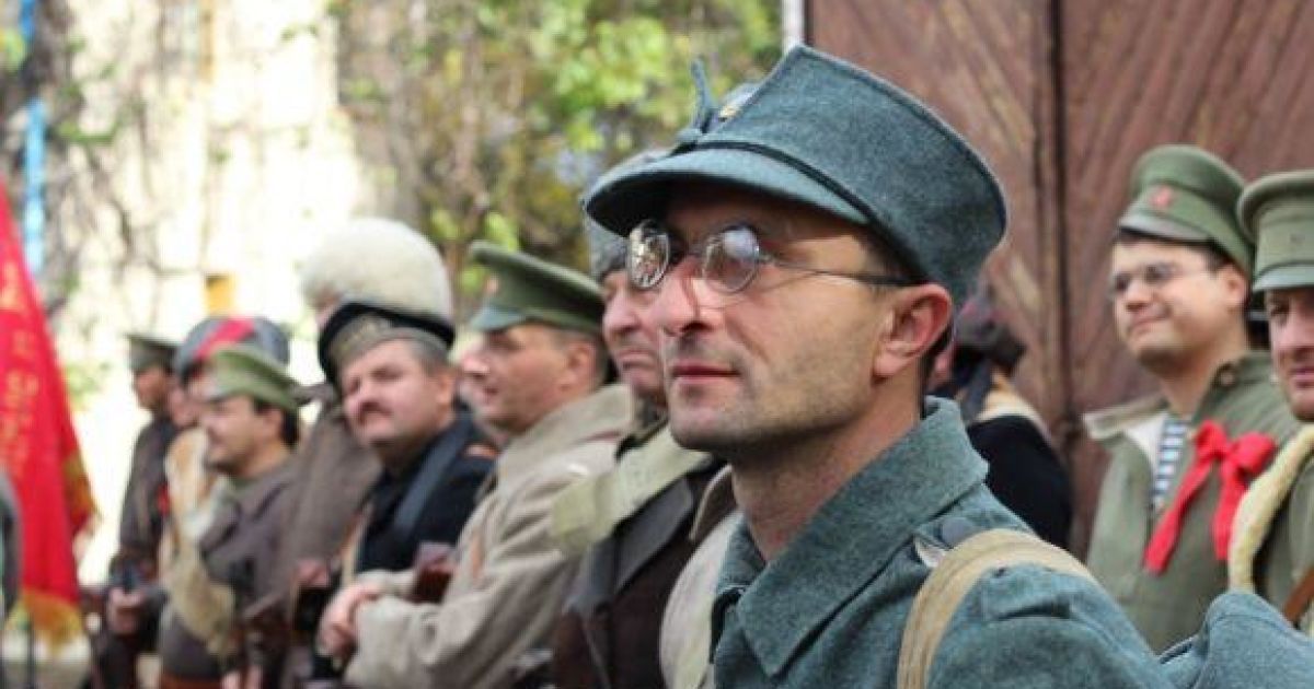 відкриття пам'ятника Петлюрі у Вінниці_4 / © 20 минут. Винница