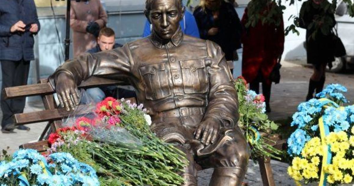 відкриття пам'ятника Петлюрі у Вінниці_9 / © 20 минут. Винница