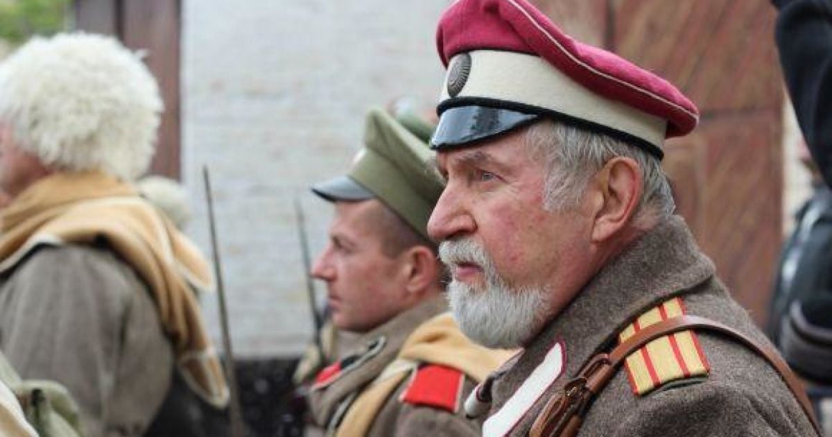 відкриття пам'ятника Петлюрі у Вінниці_6 / © 20 минут. Винница