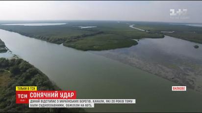 Солнечный удар: Дунай негативно влияет на хозяйство украинцев, принося ил из Европы