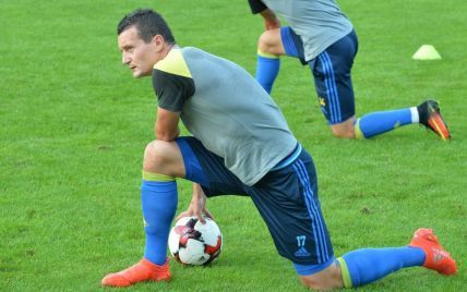Федецький зізнався, що йому важко дивитися за матчем збірної України з боку
