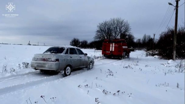 Непогода в Украине
