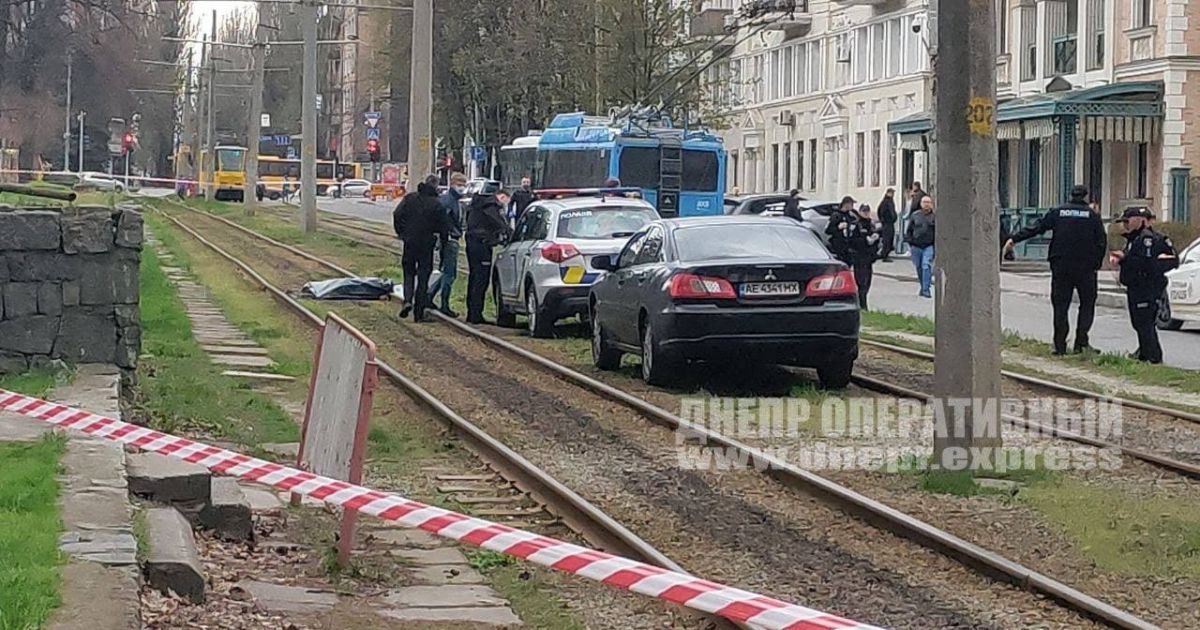 вбивство в Дніпрі / © Днепр оперативный