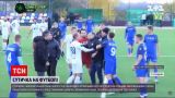 Новини України: у Сумській області футбольний матч закінчився сутичкою зі сльозогінним газом