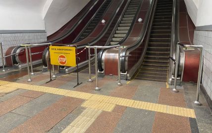 У травні ескалатори київського метро зупиняли понад 350 разів
