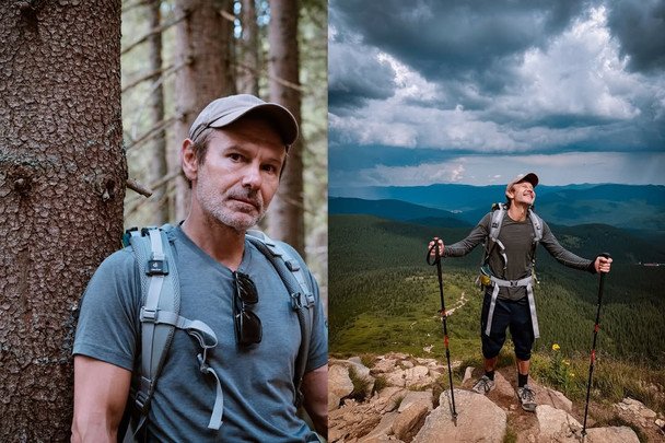Святослав Вакарчук у Карпатах / © instagram.com/sviatoslav.vakarchuk