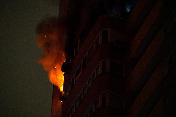 Массированная атака по Киевщине 15 мая: детали вражеского удара