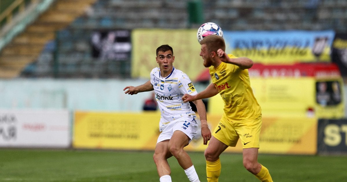 "Буковина" — "Динамо"