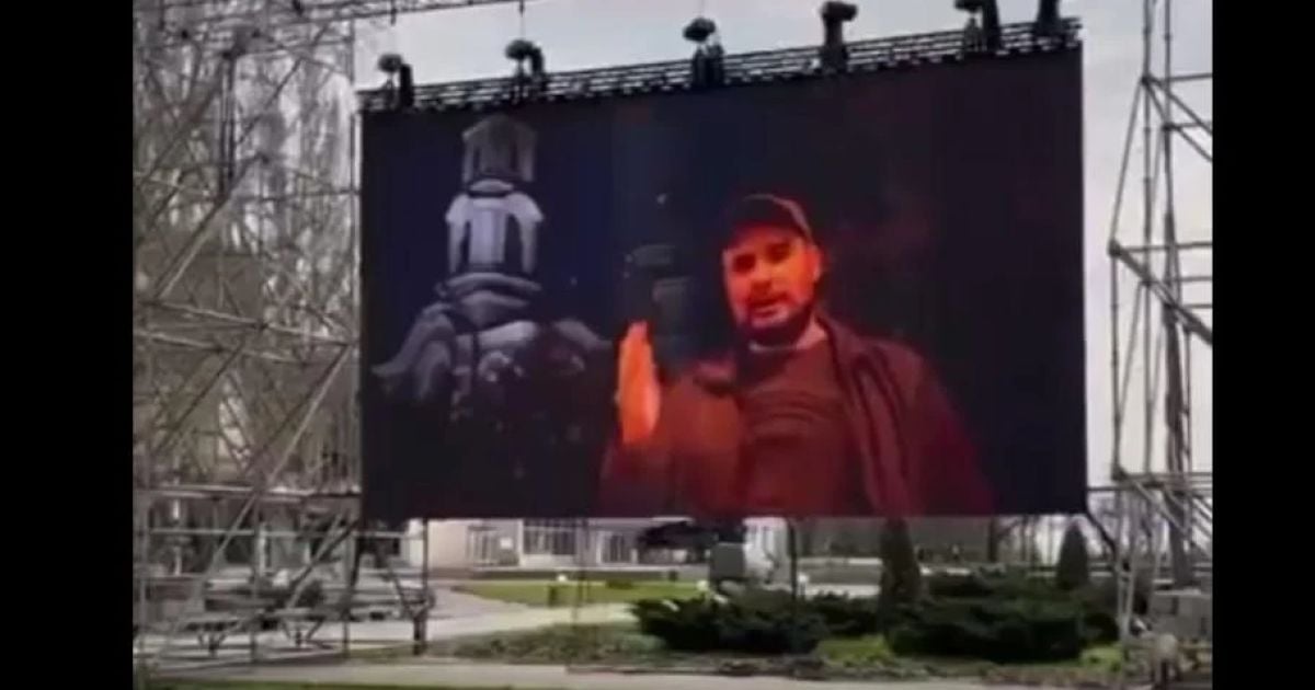 "Ми всі помремо": у Мелітополі окупанти показали привітання ліквідованого пропагандиста Татарського