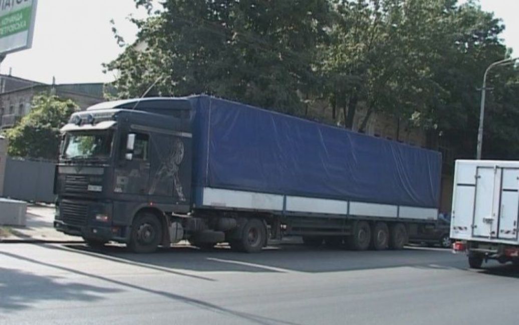 Школьница погибла под колесами грузовика / © Пресс-служба ГАИ Днепропетровской области