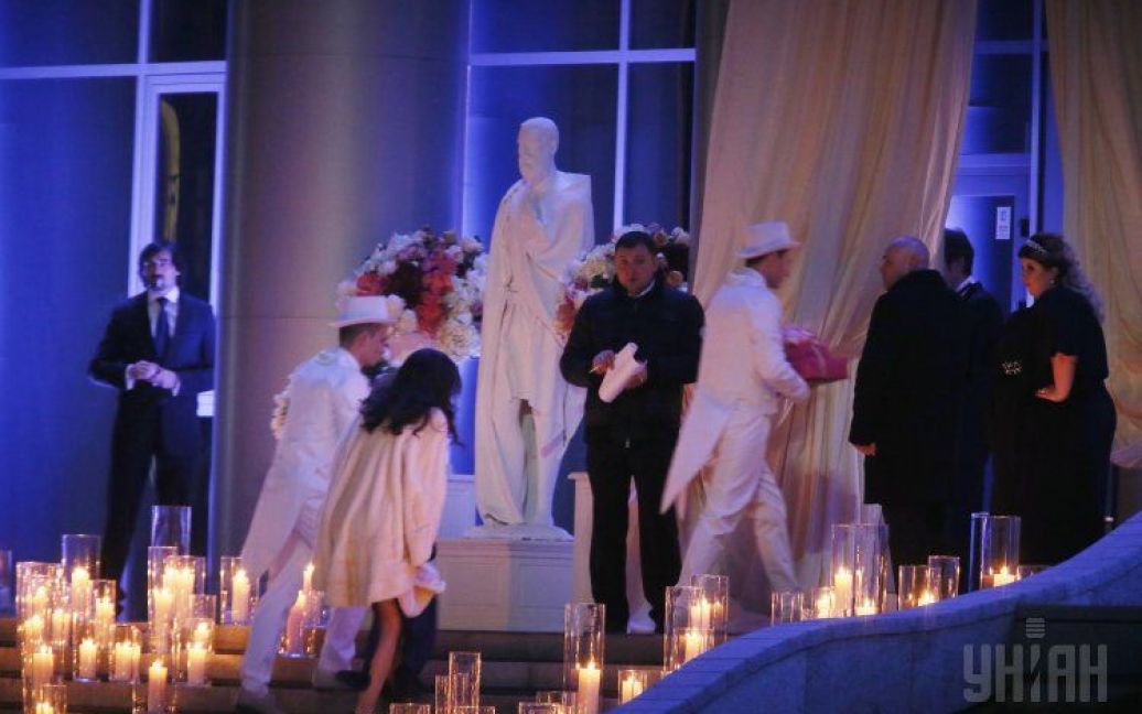 Гости на свадьбе дочери Тимошенко. / © УНІАН