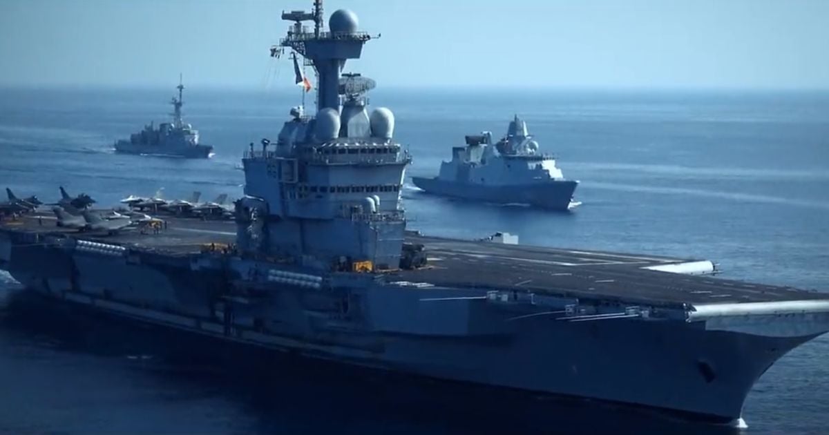 Підтримка Франції: в Чорне море прямує фрегат