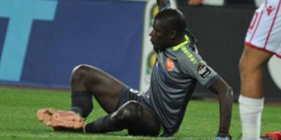 Африканський воротар отримав жахливу травму через зіткнення з партнером