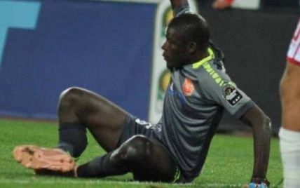Африканський воротар отримав жахливу травму через зіткнення з партнером