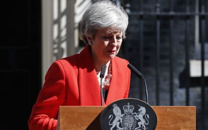 Прем'єр Великої Британії Тереза Мей оголосила про відставку