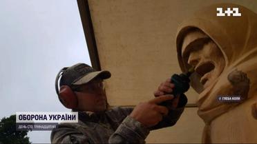Заплаканий український хлопчик з дерева переміг в Лондоні
