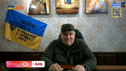 "Сниданок" пообщался с командиром добровольческого отряда «За Петровщину» Александром Поворознюком