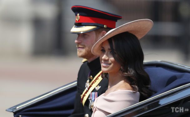 Меган та Гаррі / © Associated Press