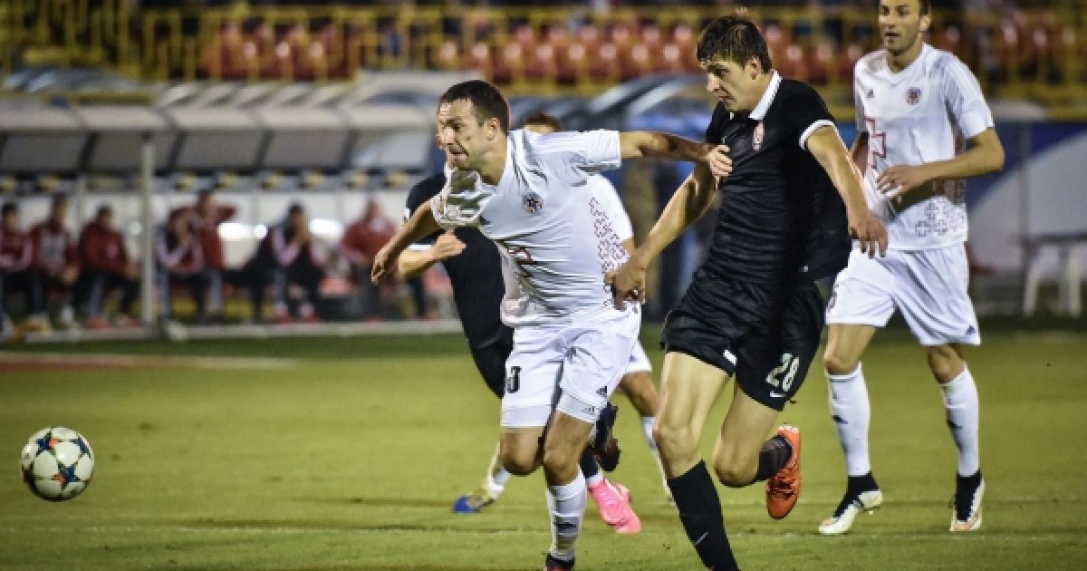 "Заря" - "Волынь"